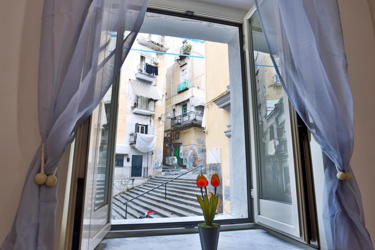 Porta Medina Apartment Nápoles Exterior foto